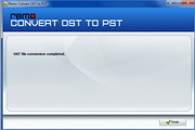 Convert OST to Outlook PST