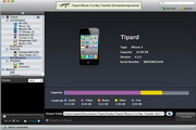 Tipard iPhone 4 to Mac Transfer Standard