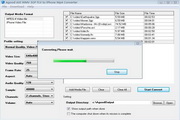 Agood AVI FLV to iPhone Mp4 Converter