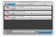 iFunia PDF Image Extract for Mac