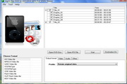 Agrin Rip DVD to AVI DIVX MP4 FLV Ripper