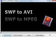 Free SWF to AVI MPEG Convert