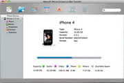 iPhone Contact to Mac Transfer For Mac