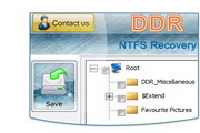 DDR Recovery Software for NTFS