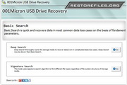 USB Drive Files Restore