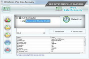 iPod Music Restore