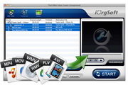 iOrgsoft Flash Web Video Creator for Mac