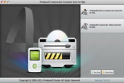 4Videosoft Creative Zen Converter Suite for Mac