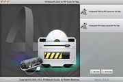 4Videosoft DVD to PSP Suite for Mac