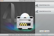 4Videosoft MOD Converter Pack for Mac