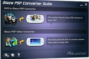 BlazeVideo PSP Converter Suite