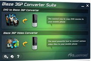 BlazeVideo 3GP Converter Suite