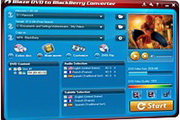 BlazeVideo DVD to BlackBerry Converter