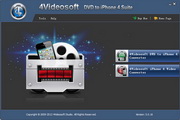 4Videosoft DVD to iPhone 4 Suite