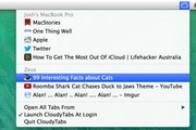 CloudyTabs For Mac