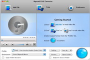 Bigasoft FLAC Converter for Mac