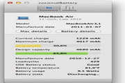 coconutBattery For Mac