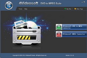 4Videosoft DVD to MPEG Suite