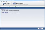 PDF Watermark Software
