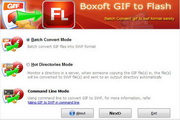 Boxoft GIF To Flash