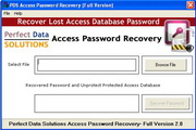 PDS Access Password Recovery