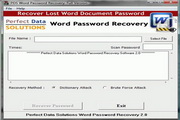 PDS Word Password Recovery