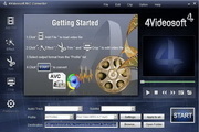 4Videosoft AVC Converter for Mac