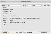 ipswDownloader For Mac