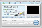 4Easysoft Mac DVD to iRiver Converter