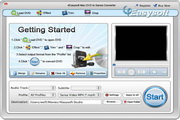 4Easysoft Mac DVD to Sansa Converter