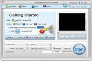 4Easysoft Mac DVD to FLV Converter