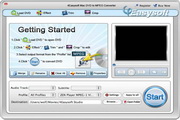 4Easysoft Mac DVD to MPEG Converter