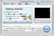 4Easysoft Mac DVD to XviD Converter