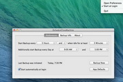 iScheduleTimeMachine For Mac