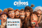 The Croods Windows 7 Theme