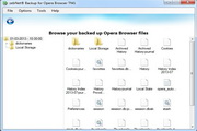 Backup for Opera Browser