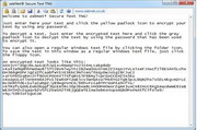 zebNet Secure Text