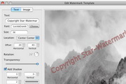 Star Watermark For Mac