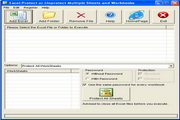 Excel Protect or Unprotect Multiple Sheets and Workbooks