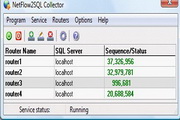 NetFlow2SQL Collector