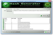 Hash Generator