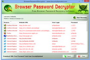 Browser Password Decryptor