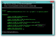 DEP Process Scanner