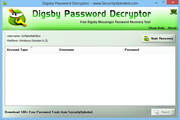 Digsby Password Decryptor