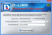 DLink Password Decryptor