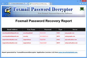 Foxmail Password Decryptor