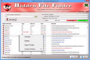 Hidden File Finder