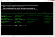 IM Password Dump