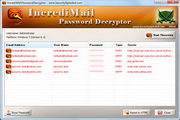 Incredi Mail Password Decryptor