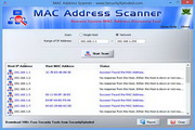 MAC Address Scanner